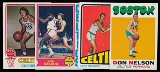 BK (4) Don Nelson Cards