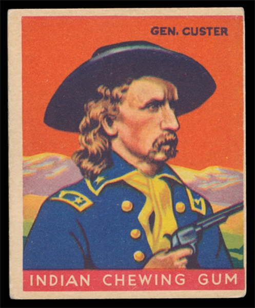 NS 33G Indians #55 General Custer