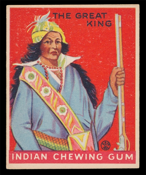 NS 33G Indian #166 The Great King
