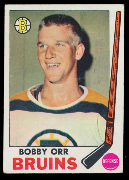 HOC 69/70T #24 Bobby Orr
