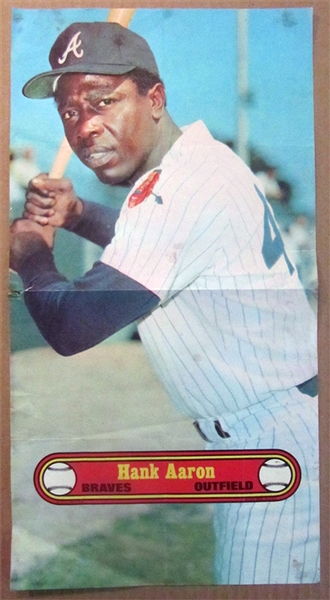 BB 72T Hank Aaron Poster