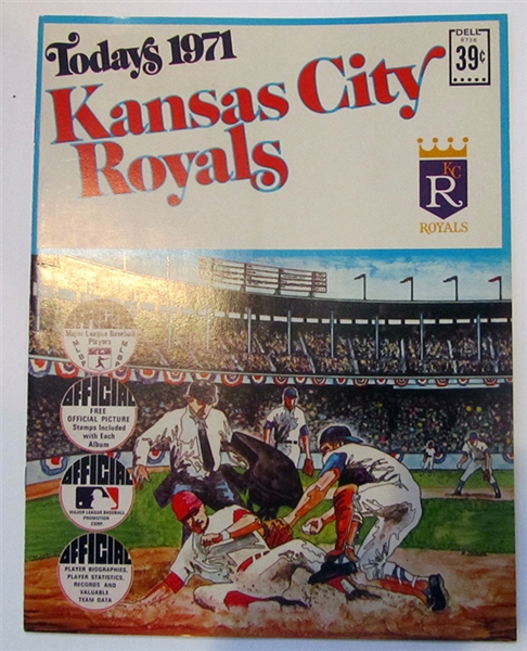 BB 71Dell Kansas City Royals