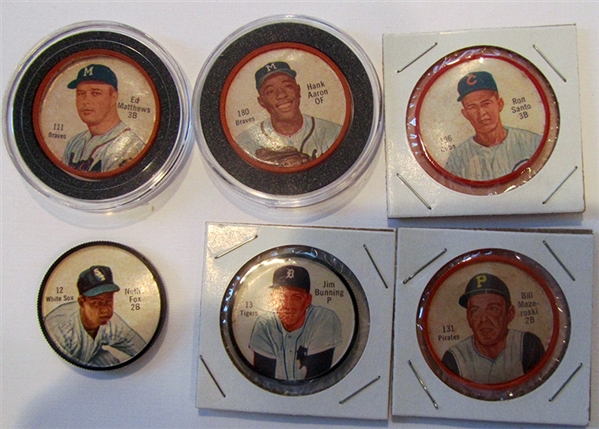 BB 62S (6) Hall of Famers