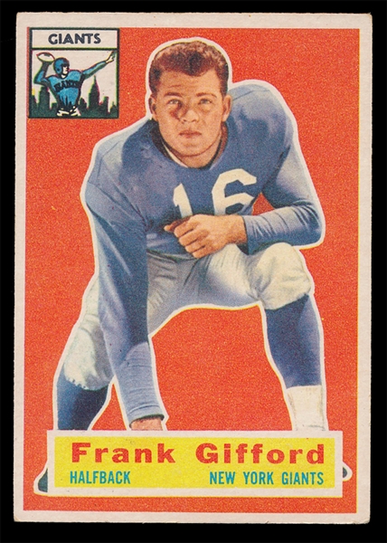 FB 56T #53 Frank Gifford