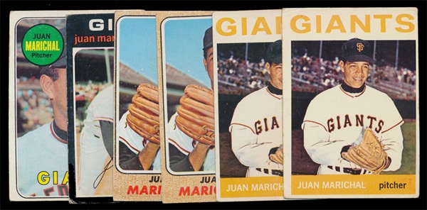 BB (6) Juan Marichal Cards