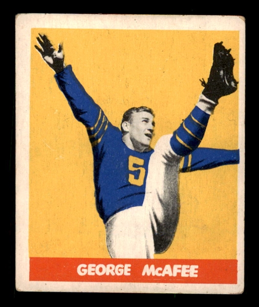 FB 48L #19 George McAfee