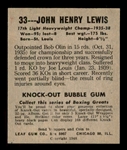 BOX 48L #33 John Henry Lewis