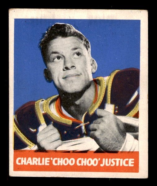 FB 48L #15 Charlie Justice