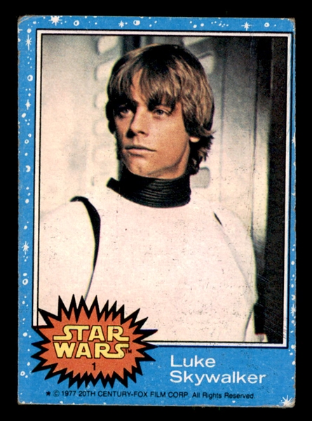 NS 77T #1 Luke Skywalker