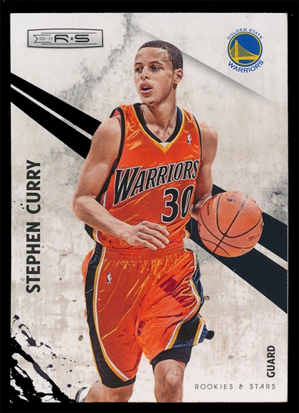 BK 2009/10 Panini Rookies #86 Stephen Curry