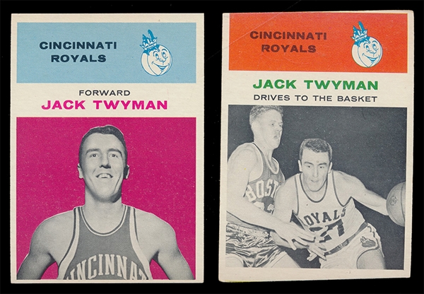 BK 61F (2) Jack Twyman Cards