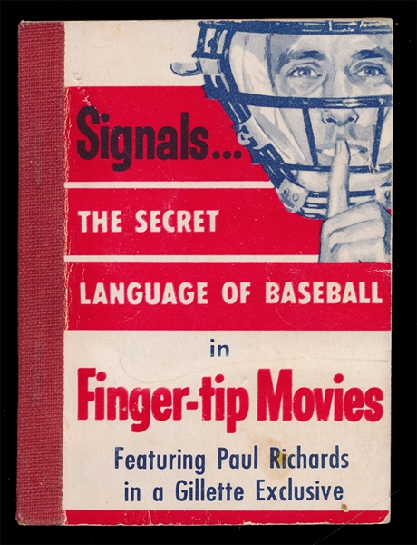 BB Gillette Finger tip Movies w/Paul Richards