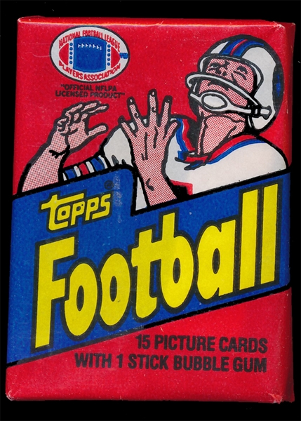 FB 82T Unopened Wax Pack