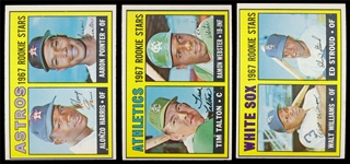 BB 67T (3) High Number rookies