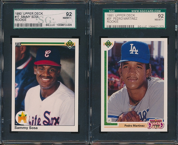 BB (2) Rookie Graded Cards