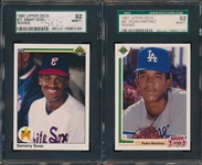 BB (2) Rookie Graded Cards