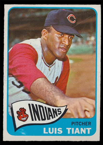 BB 65OPC #145 Luis Tiant Rookie