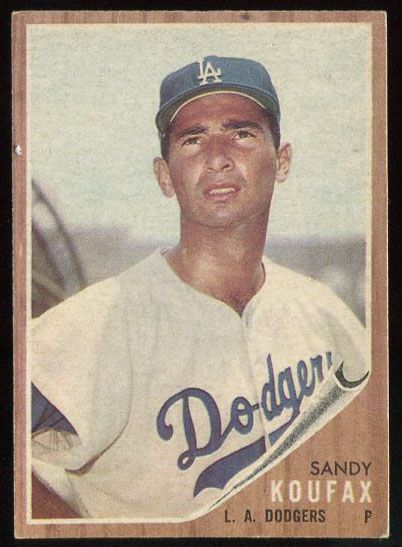 62T #5 Sandy Koufax