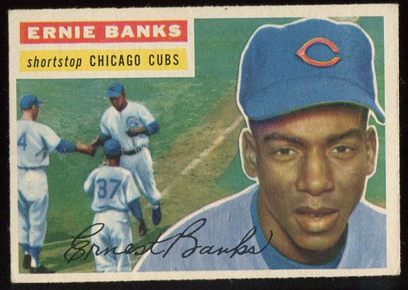 56T #15 Ernie Banks