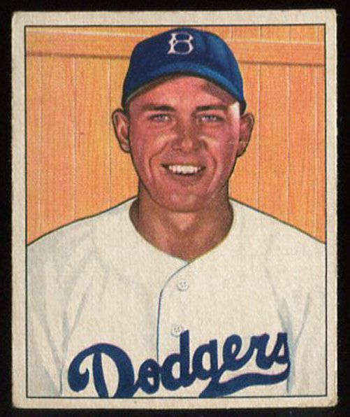 50B #112 Gil Hodges