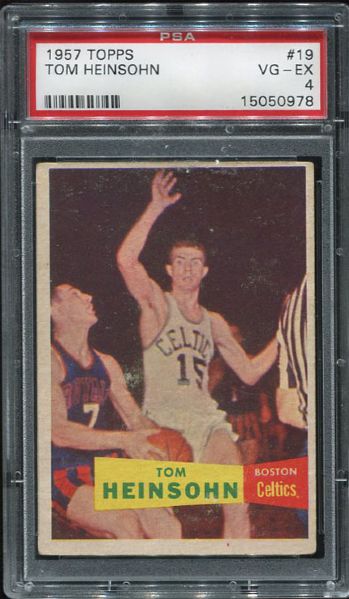 57T #19 Tom Heinsohn