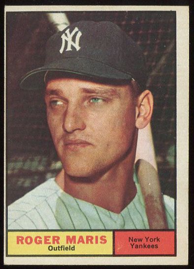 61T #2 Roger Maris