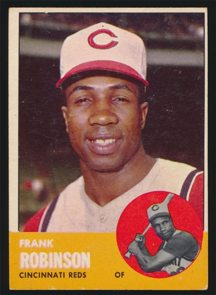 BB 63T #400 Frank Robinson