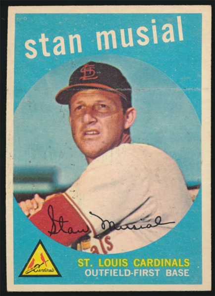 BB 59T #15 Stan Musial