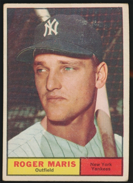 BB 61T #2 Roger Maris