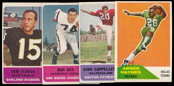 FB (4) 60’s Star and Better Cards