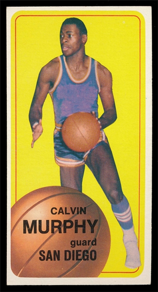 BK 70/1T #137 Calvin Murphy Rookie