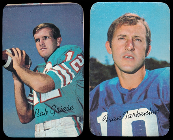 FB 70T Super Tarkenton and Griese