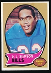 FB 70T #90 O.J. Simpson rookie