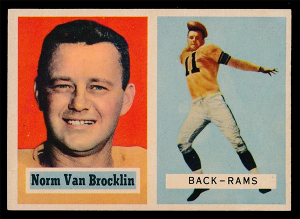 FB 57T #22 Van Brocklin