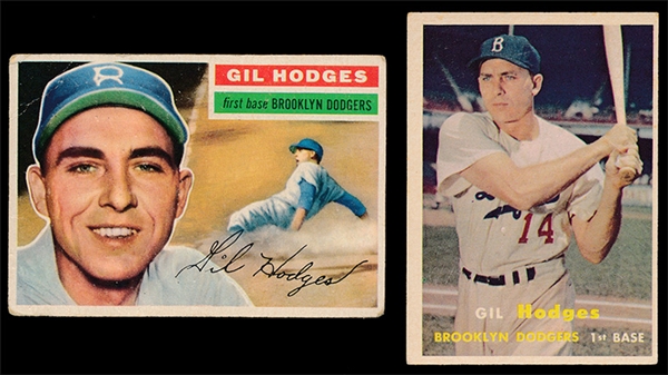 BB 56T & 57T Gil Hodges