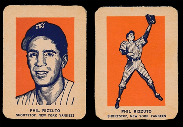 BB 52W Both Phil Rizzuto Cards