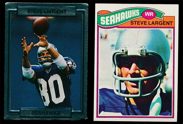 FB (2) Steve Largent Cards