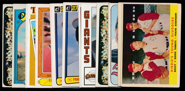 BB (14) Frank Robinson Cards