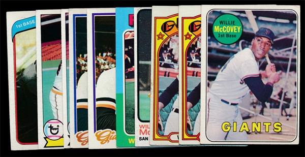 BB (11) Willie McCovey Cards