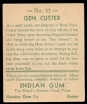 NS 33G Indians #55 General Custer