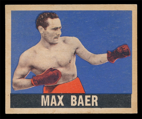 BOX 48L #93 Max Baer