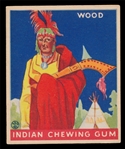 NS 33G Indian #210 Wood series of 264