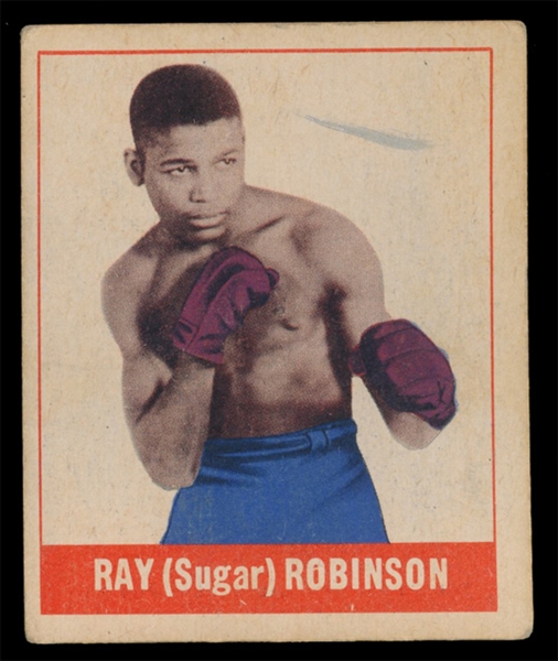 BOX 48L #64 Sugar Ray Robinson