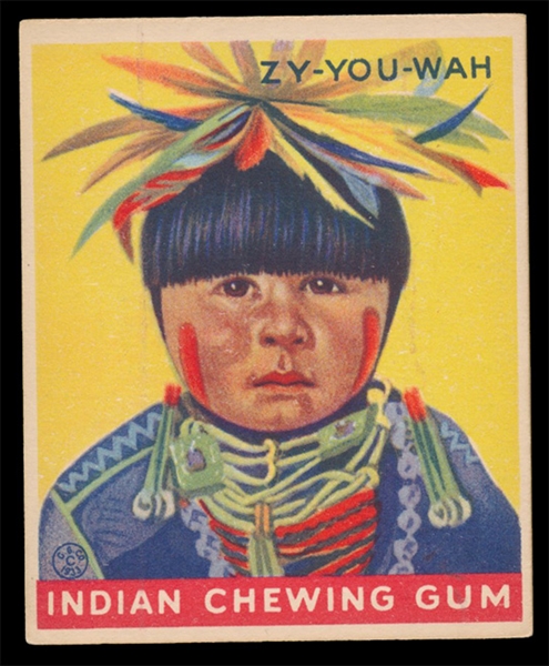 NS 33G Indian #145 Zy-You-Wah