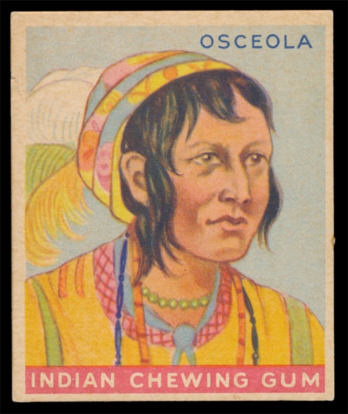 NS 33G Indian #29 Osceola