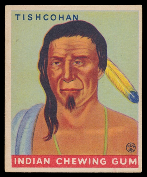 NS 33G Indian #165 Tishcohan