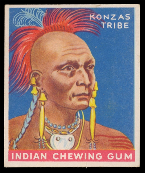 NS 33G Indian #3 Konzas Tribe