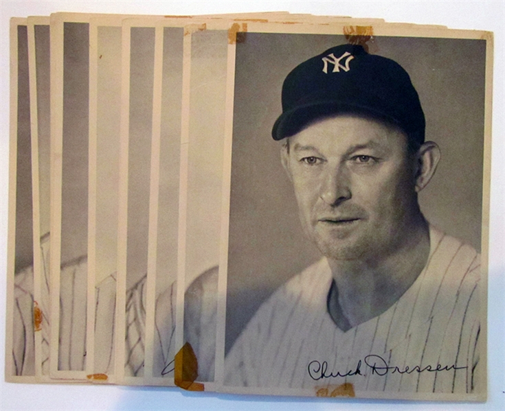 BB (11) 1947 Yankee Picture Pack Photos