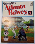 BB 71Dell Atlanta Braves