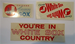 BB 50’s White Sox Decals